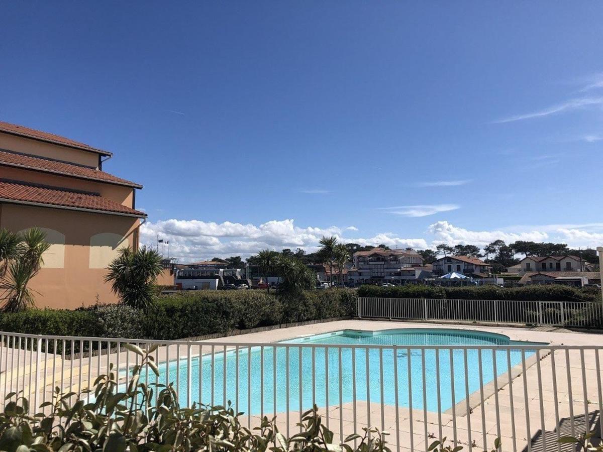Duplex Cosy Avec Piscine Et Parking A Capbreton - Fr-1-239-870 Apartment Bagian luar foto