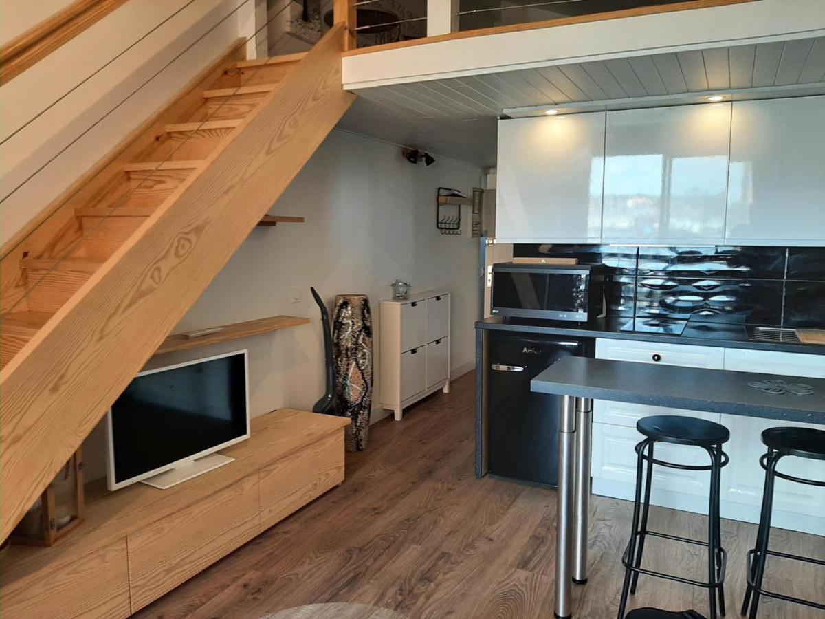 Duplex Cosy Avec Piscine Et Parking A Capbreton - Fr-1-239-870 Apartment Bagian luar foto