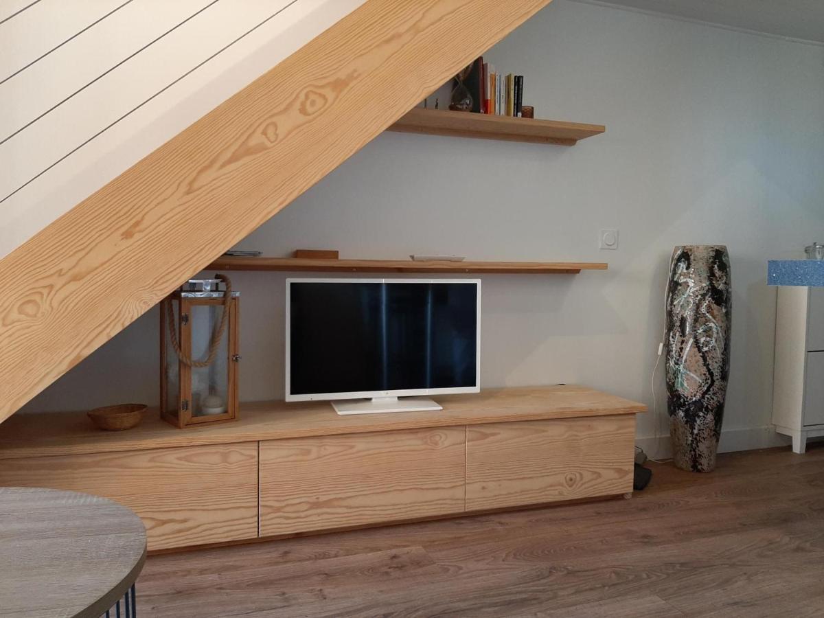 Duplex Cosy Avec Piscine Et Parking A Capbreton - Fr-1-239-870 Apartment Bagian luar foto