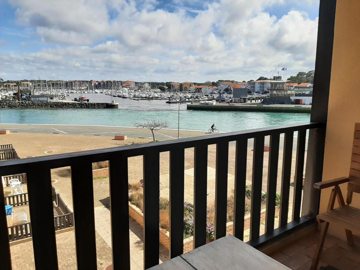 Duplex Cosy Avec Piscine Et Parking A Capbreton - Fr-1-239-870 Apartment Bagian luar foto