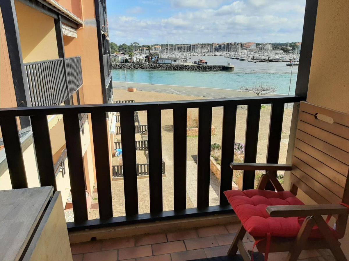 Duplex Cosy Avec Piscine Et Parking A Capbreton - Fr-1-239-870 Apartment Bagian luar foto