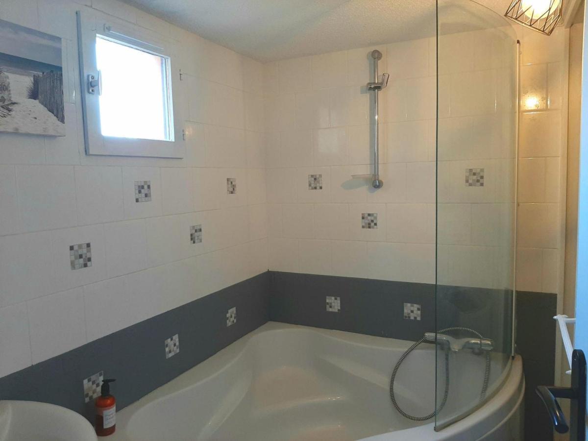 Duplex Cosy Avec Piscine Et Parking A Capbreton - Fr-1-239-870 Apartment Bagian luar foto