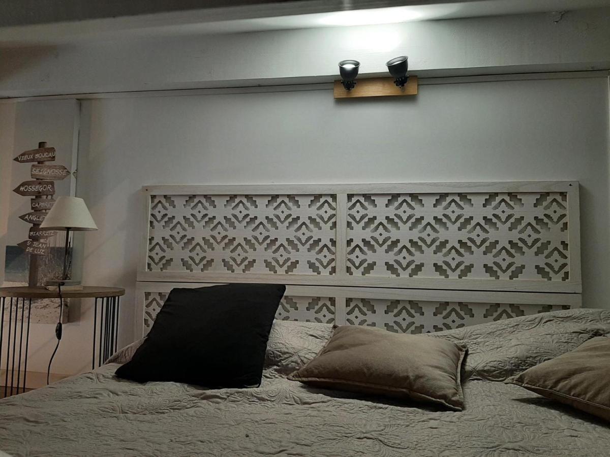Duplex Cosy Avec Piscine Et Parking A Capbreton - Fr-1-239-870 Apartment Bagian luar foto