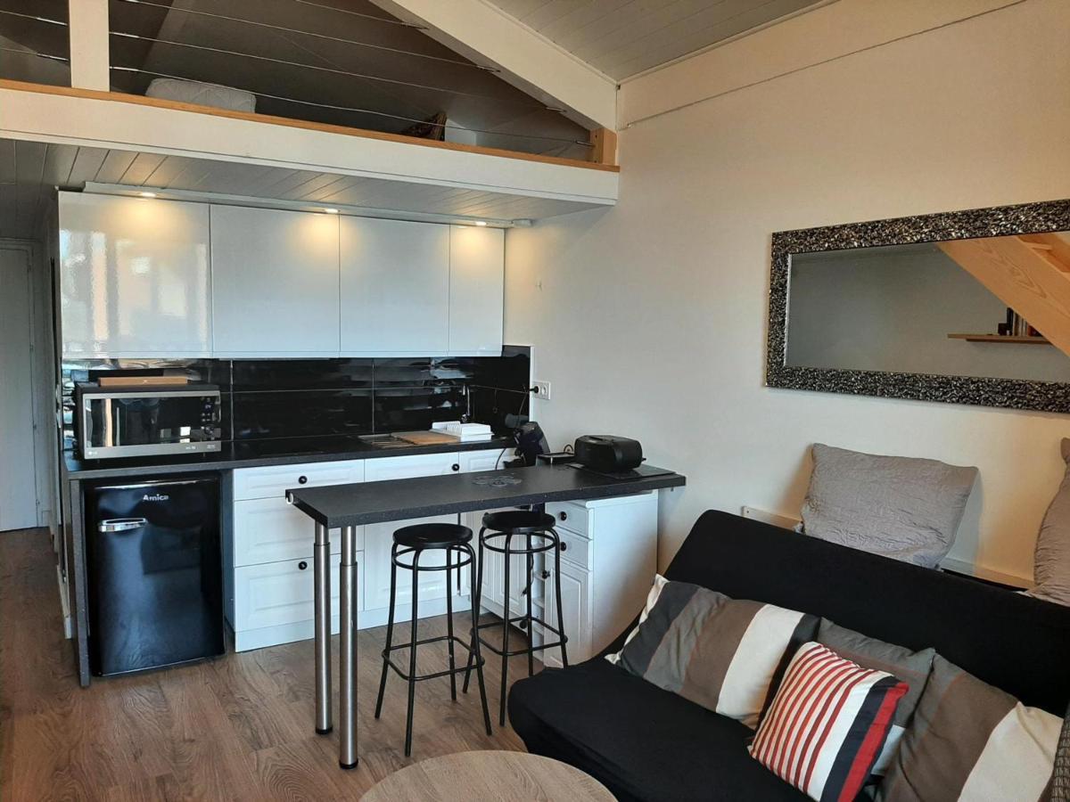 Duplex Cosy Avec Piscine Et Parking A Capbreton - Fr-1-239-870 Apartment Bagian luar foto