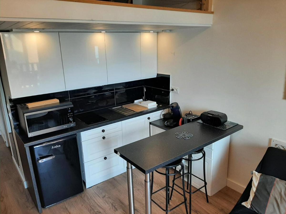 Duplex Cosy Avec Piscine Et Parking A Capbreton - Fr-1-239-870 Apartment Bagian luar foto